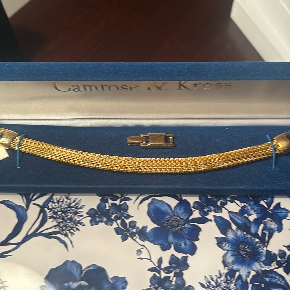 Reproduction of Jacqueline Kennedy’s bracelet